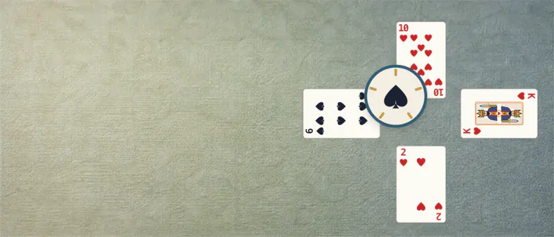 Call Break board and pieces