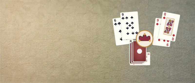 Durak board and pieces