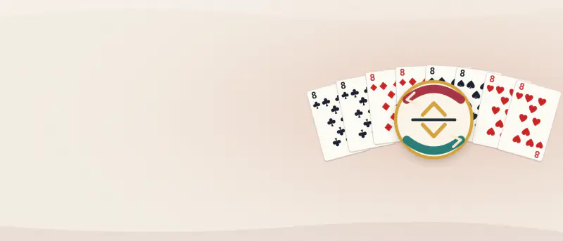 Guandan board and pieces