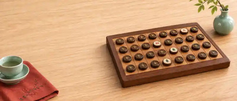 Banqi board and pieces