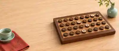 Banqi board and pieces