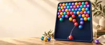 Bubble Shooter board and pieces