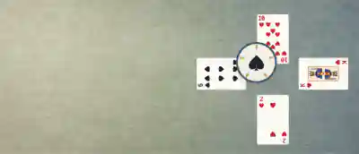 Call Break board and pieces