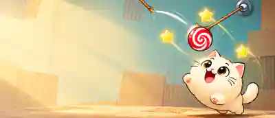 Cut the Rope board and pieces