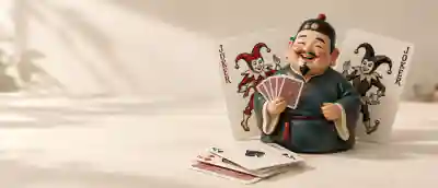 Dou Dizhu board and pieces