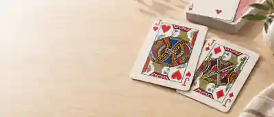 Euchre board and pieces