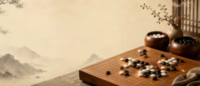 Go board and pieces