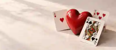 Hearts board and pieces