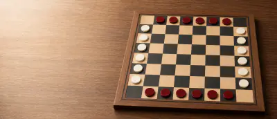Lines of Action board and pieces