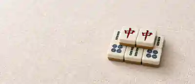 Mahjong Solitaire board and pieces
