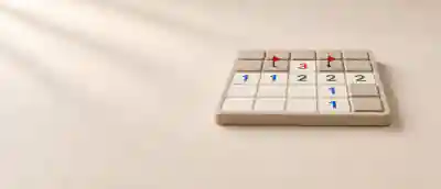 Minesweeper board and pieces
