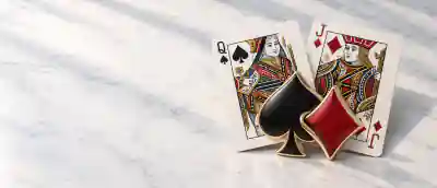 Pinochle board and pieces