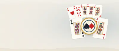 Pinochle board and pieces