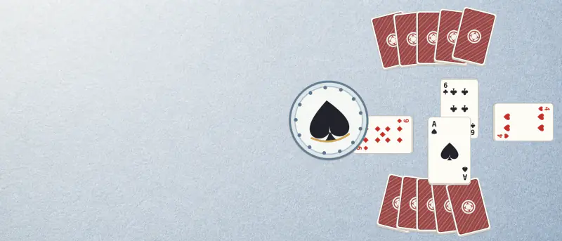 Spades board and pieces