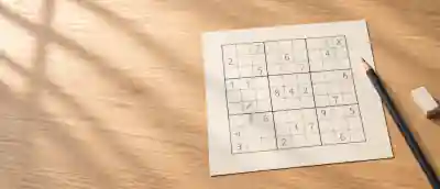 Sudoku board and pieces