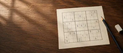 Sudoku board and pieces