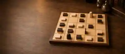 Tak board and pieces
