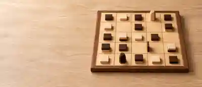 Tak board and pieces