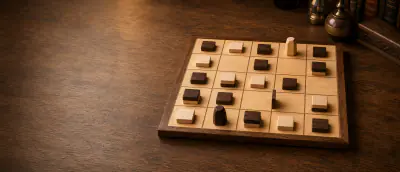 Tak board and pieces