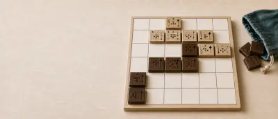 The Duke board and pieces