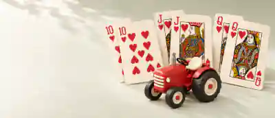 Tractor board and pieces