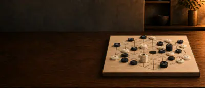 TZAAR board and pieces