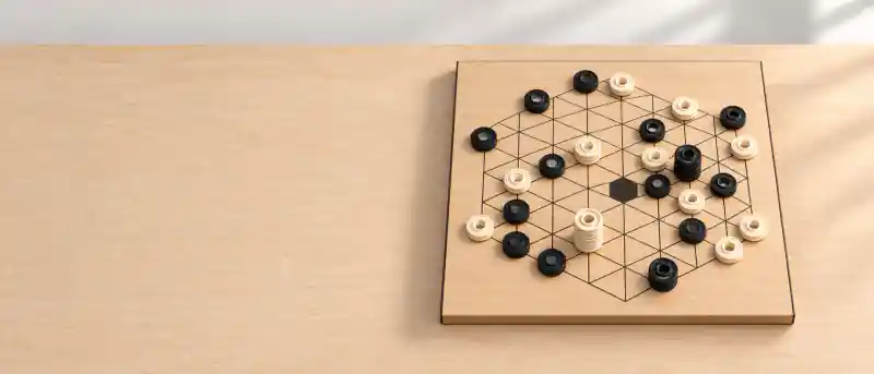TZAAR board and pieces