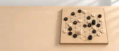 TZAAR board and pieces