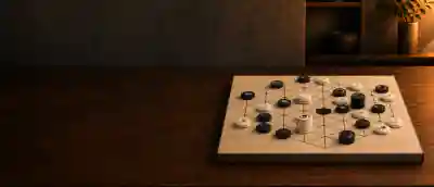 TZAAR board and pieces
