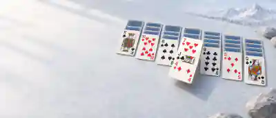 Yukon Solitaire board and pieces